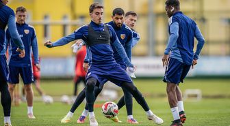 Kayserispor, Kasımpaşa maçının taktik çalışmalarını gerçekleştirdi