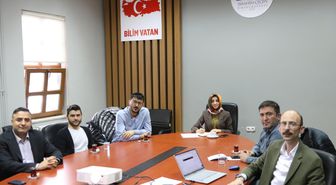 AİÇÜ uluslararası arenaya adım attı: THE platformuna ilk başvuru yapıldı