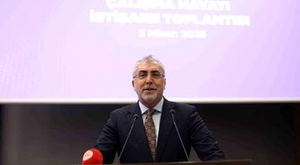 Bakan Işıkhan: 'Türkiye'nin potansiyelini sosyal diyalog, istişare kültürü ve ortak akılla zirveye taşıyacağız'