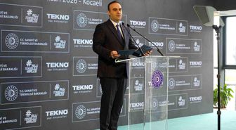 Bakan Kacır: 'Kimya sektöründe 935 milyar liralık yatırımın önünü açtık'