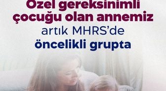 Sağlık Bakanı Memişoğlu: ÇÖZGER çocuklarının anneleri MHRS'de öncelikli grup kapsamına alındı