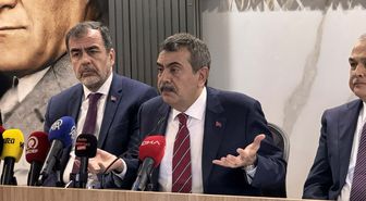 Milli Eğitim Bakanı Tekin: 'Proje Organizasyonu Açısından Dört Dörtlük'