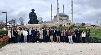 Edirne'de genç mimar adayları Mimar Sinan'ın izinde