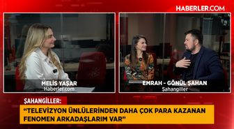 Emrah-Gönül Şahan çifti sosyal medyanın kazanç ve zorluklarını anlattı