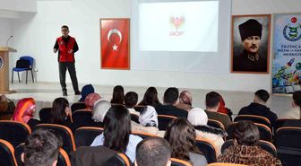 Erzincan'da öğretmenlere terörle mücadele farkındalık semineri