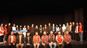 Erzurum'da genç şairler yarıştı
