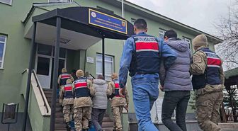 Erzurum'da kaçak göçmen operasyonu