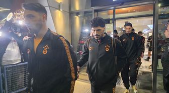 Galatasaray Trabzon deplasmanına gitti