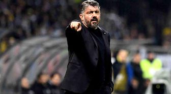 İtalya'da Teknik Direktör Gattuso ile yollar ayrıldı