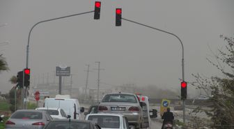 Kilis'te Toz Taşınımı Hayatı Olumsuz Etkiledi