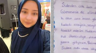 3 gündür aranan Seda ailesine mektup bırakmış: Peşime düşmeyin, adınıza leke sürmüyorum