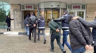 Milyonluk araç vurgunu operasyonunda 8 kişi tutuklandı