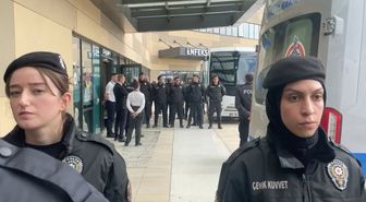 Mustafa Bozbey'in de aralarında bulunduğu 57 şüpheli adliyeye sevk edildi