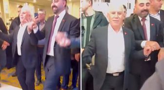 Mustafa Bozbey’in gözaltı öncesi son görüntüleri ortaya çıktı! Düğünde halay çekiyordu