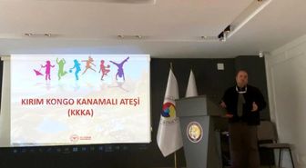 Nazilli'de muhtarlar sigara ve kene kaynaklı hastalıklara karşı uyarı