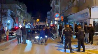 Otomobil ile motosiklet çarpıştı: 1 yaralı