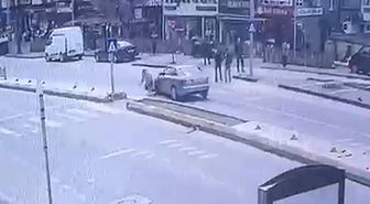 Edirne'de Yaya Geçidinde Kaza: Bir Kişi Yaralandı