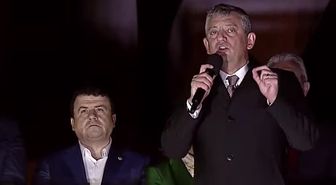 Özgür Özel: Bozbey, Aydın'daki sözde topuklu, topuklayan efe gibi AK Parti'ye sığınmadığı için gözaltında