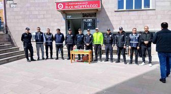 Posof'ta polis haftası etkinliği