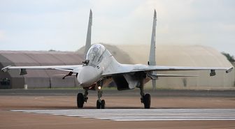 Rusya'da Su-30 Tipi Savaş Uçağı Düştü