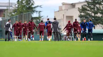 Trabzonspor, Galatasaray maçı hazırlıklarını tamamladı