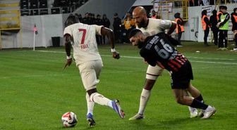 Trendyol 1. Lig: Çorum FK: 0 Bandırmaspor: 1