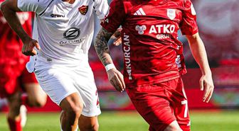 Trendyol 1. Lig: Pendikspor: 4 Atakaş Hatayspor: 1