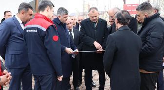 Vali Önder Bozkurt Diyadin’de incelemelerde bulundu