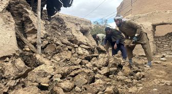 Afganistan'ın Kuzeyinde Deprem: 8 Ölü