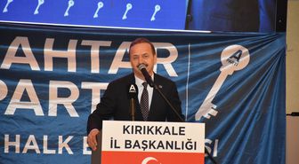 Ağıralioğlu, Kırıkkale'de partililerle buluştu