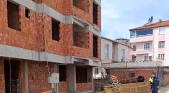 Amasya'da inşaat çatısından düşen işçi hayatını kaybetti