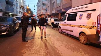 Bafra'da bıçaklı kavga: 1 yaralı