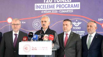 Bakan Uraloğlu: '2009'da açılan YHT'de 110 milyon vatandaşımız yolculuk etti'