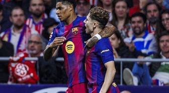 Barcelona nisan ayında şampi...