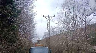 Bilecik'te elektrik akımına kapılan işçi ağır yaralandı