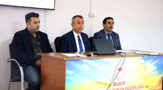 Bilecik'te hayvan hastalıklarıyla mücadele konuları masaya yatırıldı
