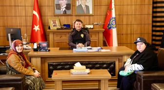 Bilecik'te özel ihtiyaçlı Şeyma'nın polis olma hayali gerçek oldu