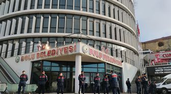 Bolu Belediyesi'nde arama