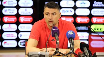 Burak Yılmaz: 'Bugün itibariyle matematiksel olarak ligde kaldığımızı düşünüyorum'