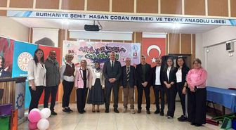 Burhaniye'de Akıl ve Zekâ Oyunları ödül töreni yapıldı