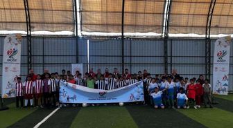 Burhaniye'de Roman Çocuklar İçin Spor Seçmeleri Gerçekleşti