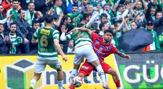 Bursaspor evinde kazandı