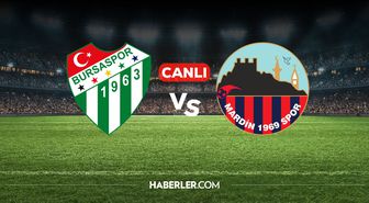 Bursaspor Mardin 1969 CANLI izle! Bursaspor maçı hangi kanalda, nereden izlenir?