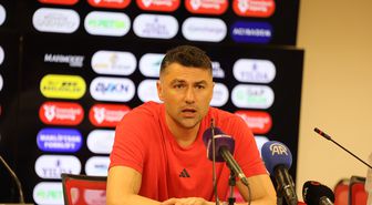Corendon Alanyaspor maçının ardından