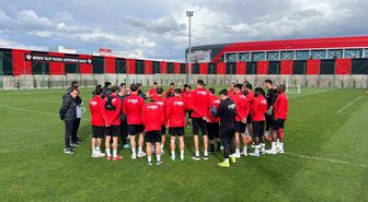 Çorum FK, Bodrum FK maçı hazırlıklarına başladı