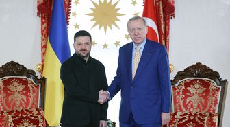 Ukrayna Devlet Başkanı Zelenskiy İstanbul'a geldi