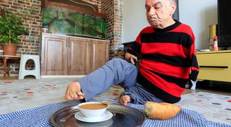 Doğduğu gün ölümüne karar verilen Mehmet Amca'nın hayat hikayesi ağlattı