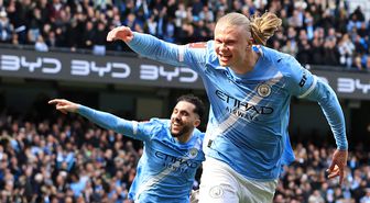Yok böyle maç! Haaland, Liverpool'un içinden geçti
