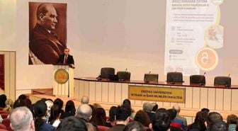 ERÜ'de 'Araştırmadan Yayına Kurumsal Destek Mekanizmaları ve Açık Erişim Olanakları' anlatıldı