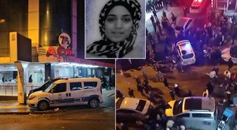 Genç kadın doğumda öldü, yakınları hastaneyi bastı